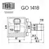 ШРКШ Nissan Almera N16 (00-)/Almera Classic (06-) MT (н24/вн22) (внутр.) (GO 1418) Trialli TRIALLI GO1418 (фото 3)