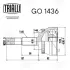 ШРКШ зовнішній Nissan Almera N16 (00-) 1.8i ABS (зовн25/вн23/abs44) (GO 1436) Trialli TRIALLI GO1436 (фото 3)