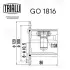 ШРКШ VW Passat B6 (05-) 2.0TDI (6 отв.х10,5мм d100мм/вн34) (внутр.) (GO 1816) Trialli TRIALLI GO1816 (фото 4)