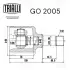 Шрус внутр. лев. для а/м fiat ducato (94-) 1800 кг. (go 2005) TRIALLI GO2005 (фото 2)