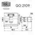 ШРКШ Opel Astra H (04-) 1.8i AT (н22/вн23) (внутр.) (GO 2109) Trialli TRIALLI GO2109 (фото 3)