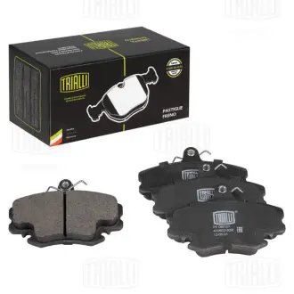 Колодки гальмівні передн (без датчика зносу) Logan (04-)/Megane (96-) (PF 095101) TRIALLI PF095101