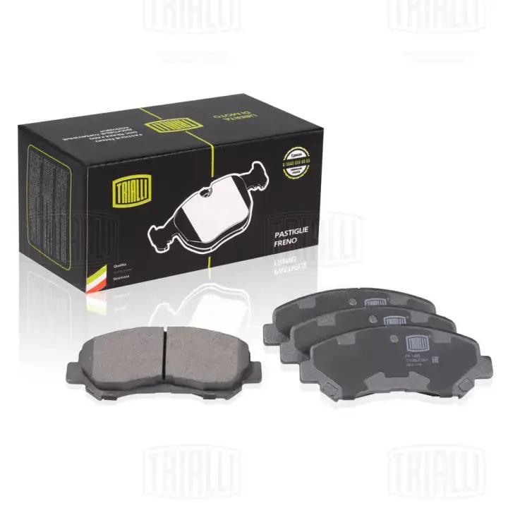 Колодки гальмівні передн Nissan Qashqai (06-)/X-Trail (07-) (PF 1403) Trialli TRIALLI PF1403 (фото 1)