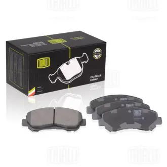 Колодки гальмівні передн Nissan Qashqai (06-)/X-Trail (07-) (PF 1403) Trialli TRIALLI PF1403