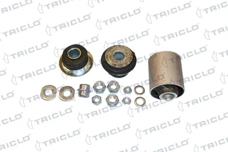Ремкомплект, поперечный рычаг подвески TRICLO 782027