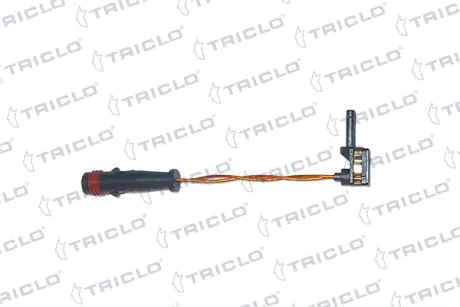 Сигнализатор, износ тормозных колодок TRICLO 881943