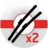 Щітки склоочисника TRICO EFK68631L (фото 3)