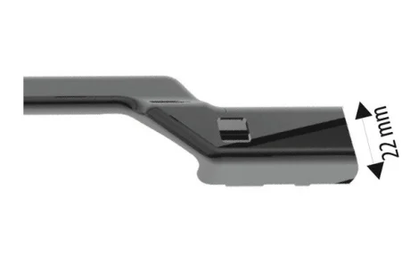 Щітка склоочисника безкаркасна передн (2шт) ExactFit 800/750мм CITROEN C4 GRAND PICASSO I, C4 GRAND PICASSO II, C4 PICASSO I, C4 PICASSO II, C4 SPACETOURER, GRAND C4 SPACETOURER 10.06- TRICO EFK80751L