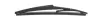 Щітка склоочисника каркасна задня 250мм ExactFit Rear Toyota Auris Touring Sports (E18) (B) TRICO EX256 (фото 1)