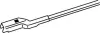Щітка склоочисника безкаркасна 730мм Flex Beam Blade TRICO FX730 (фото 10)