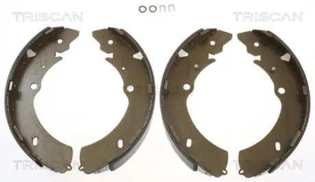 Комплект тормозных колодок TRISCAN 810010032