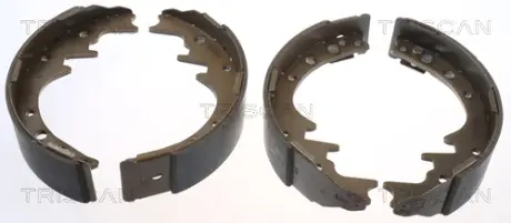 Комплект тормозных колодок TRISCAN 810010378