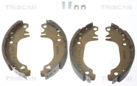 Комплект тормозных колодок TRISCAN 810010407