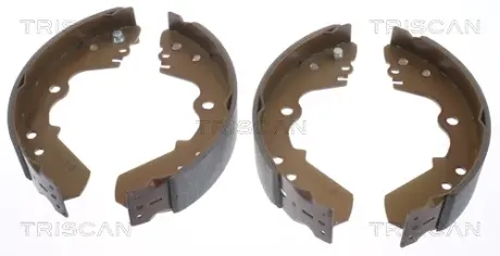 Комплект тормозных колодок TRISCAN 810010528