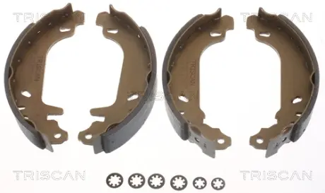 Комплект тормозных колодок TRISCAN 810010545
