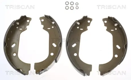 Комплект тормозных колодок TRISCAN 810010588