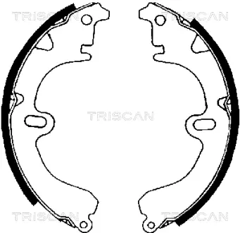 Комплект тормозных колодок TRISCAN 810013423