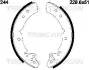 Комплект тормозных колодок TRISCAN 810013525 (фото 1)