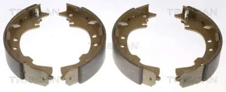 Комплект тормозных колодок TRISCAN 810013601