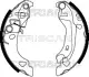 Комплект тормозных колодок TRISCAN 810015015 (фото 1)