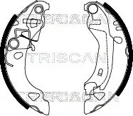 Комплект тормозных колодок TRISCAN 810015015