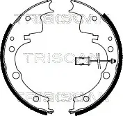 Комплект тормозных колодок TRISCAN 810015558