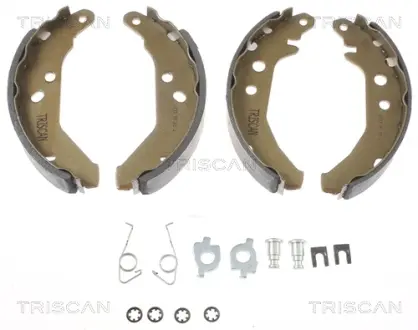 Комплект тормозных колодок TRISCAN 810016010