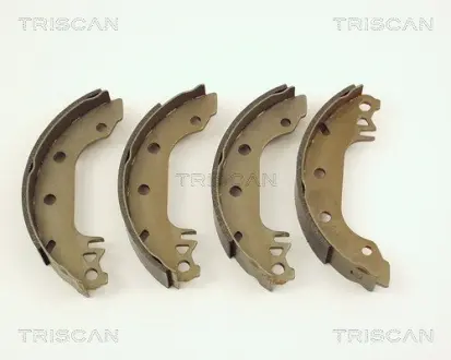 Комплект тормозных колодок TRISCAN 810016291