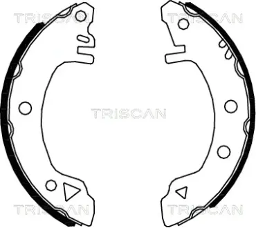 Комплект тормозных колодок TRISCAN 810016375