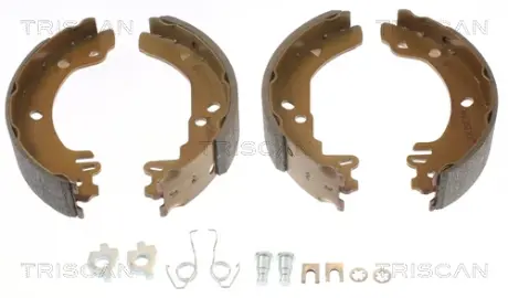 Комплект тормозных колодок TRISCAN 810016518