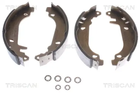 Комплект тормозных колодок TRISCAN 810025476