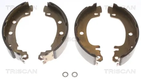 Комплект тормозных колодок TRISCAN 810025581