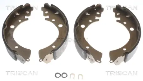 Комплект тормозных колодок TRISCAN 810040402