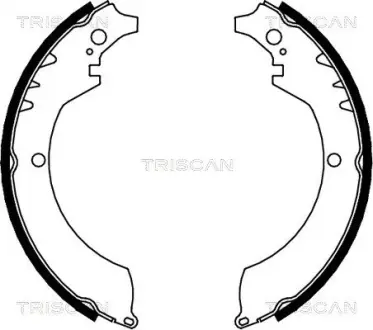 Комплект тормозных колодок TRISCAN 810041419