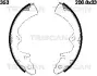 Комплект тормозных колодок TRISCAN 810050353 (фото 1)