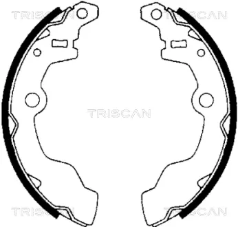 Комплект тормозных колодок TRISCAN 810069002