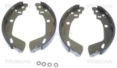 Комплект тормозных колодок TRISCAN 810069009
