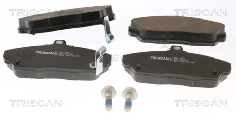 Комплект тормозных колодок, дисковый тормоз TRISCAN 811010013