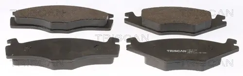Комплект тормозных колодок, дисковый тормоз TRISCAN 811010022 (фото 1)