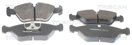 Комплект тормозных колодок, дисковый тормоз TRISCAN 811010225