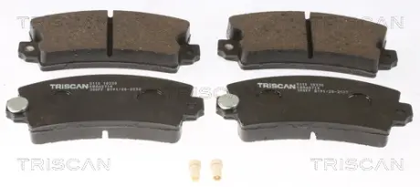 Комплект тормозных колодок, дисковый тормоз TRISCAN 811010330