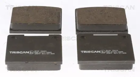 Комплект тормозных колодок, дисковый тормоз TRISCAN 811010424