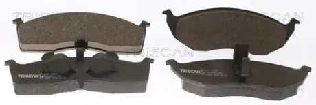Комплект тормозных колодок, дисковый тормоз TRISCAN 811010513