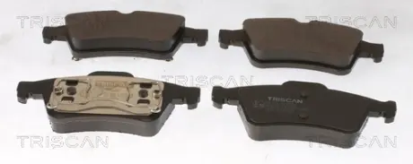 Комплект тормозных колодок, дисковый тормоз TRISCAN 811010534