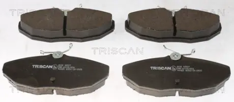 Комплект тормозных колодок, дисковый тормоз TRISCAN 811010537