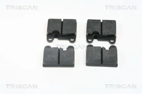 Комплект тормозных колодок, дисковый тормоз TRISCAN 811010545