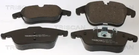Комплект тормозных колодок, дисковый тормоз TRISCAN 811010556