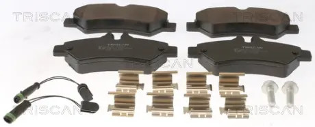 Колодки гальмівні дискові TRISCAN 811010558