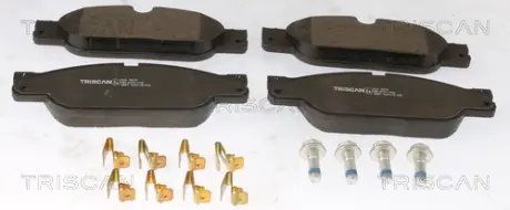 Комплект тормозных колодок, дисковый тормоз TRISCAN 811010579