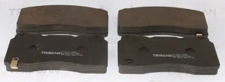 Комплект тормозных колодок, дисковый тормоз TRISCAN 811010582